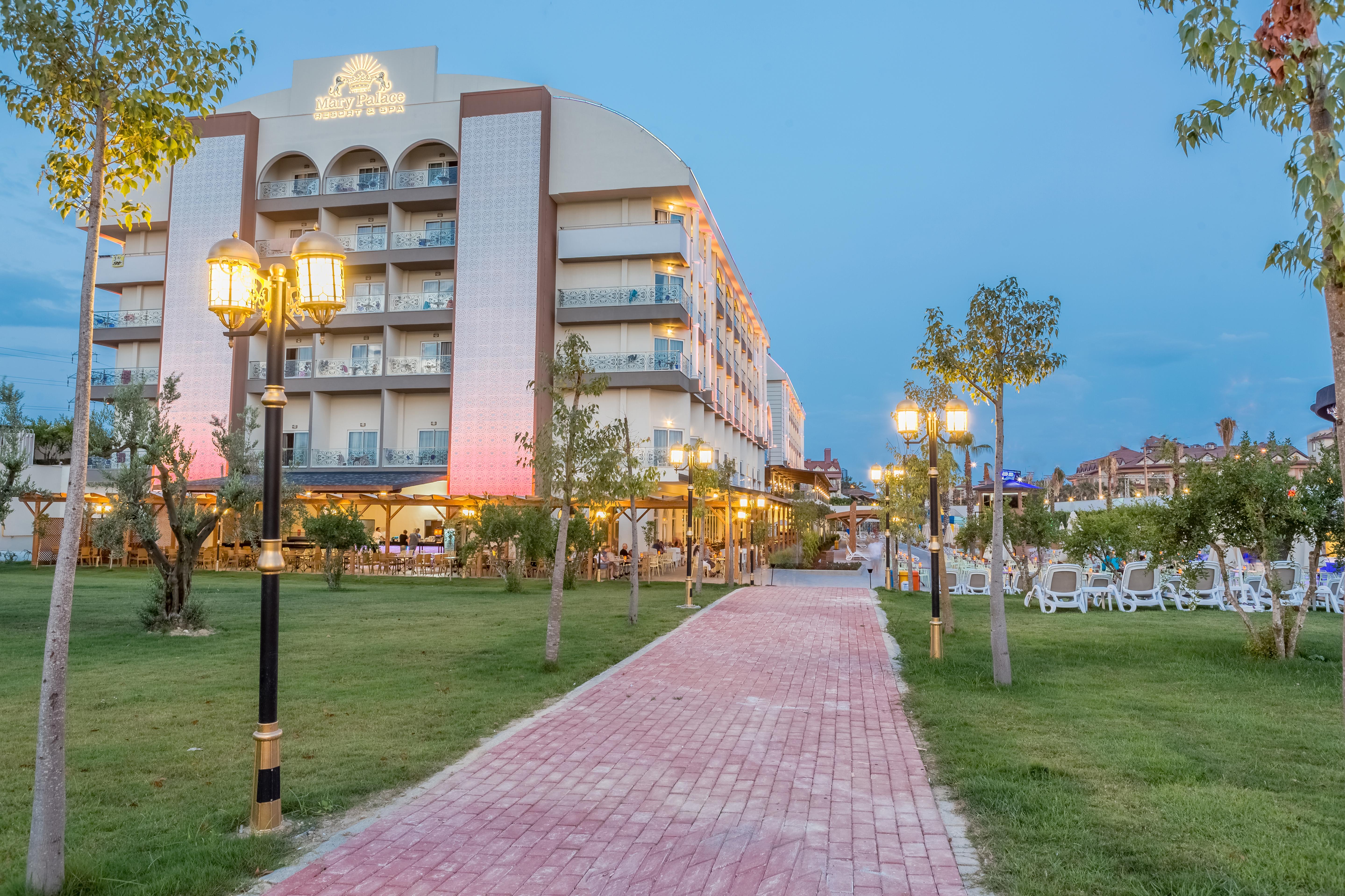 Mary Palace Resort & Spa Colakli Exterior foto